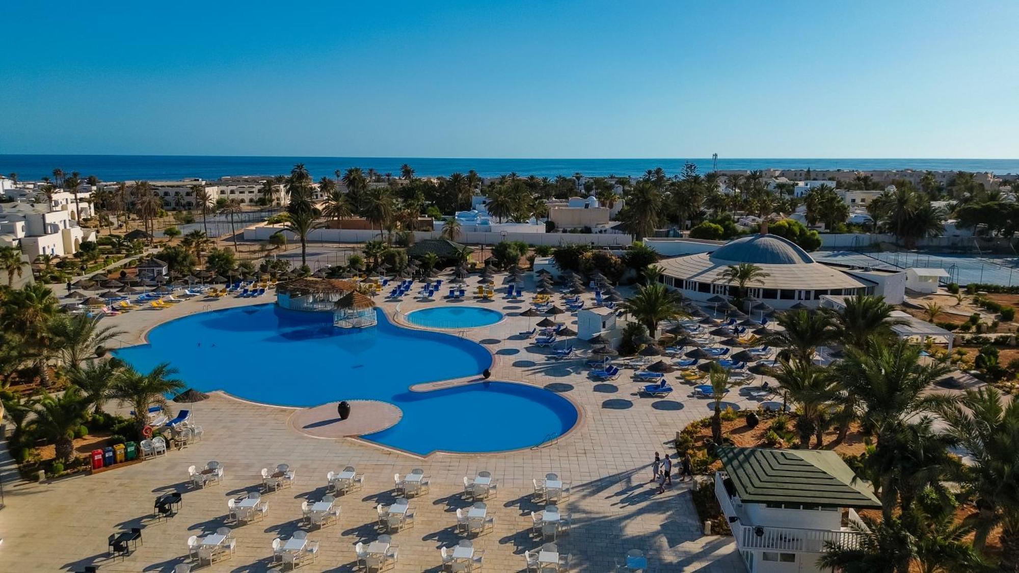 Djerba Sun Beach, Hotel & Spa Houmt Souk  Eksteriør billede